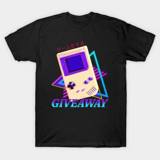 GiveAway 80s retro T-Shirt